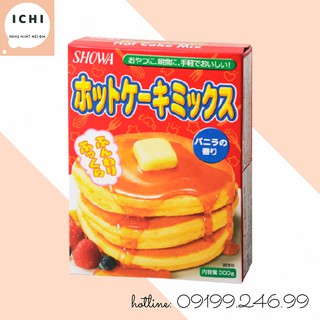 BỘT LÀM BÁNH HOTCAKE MIX SHOWA 300G HƯƠNG VANI (date T9.2021)