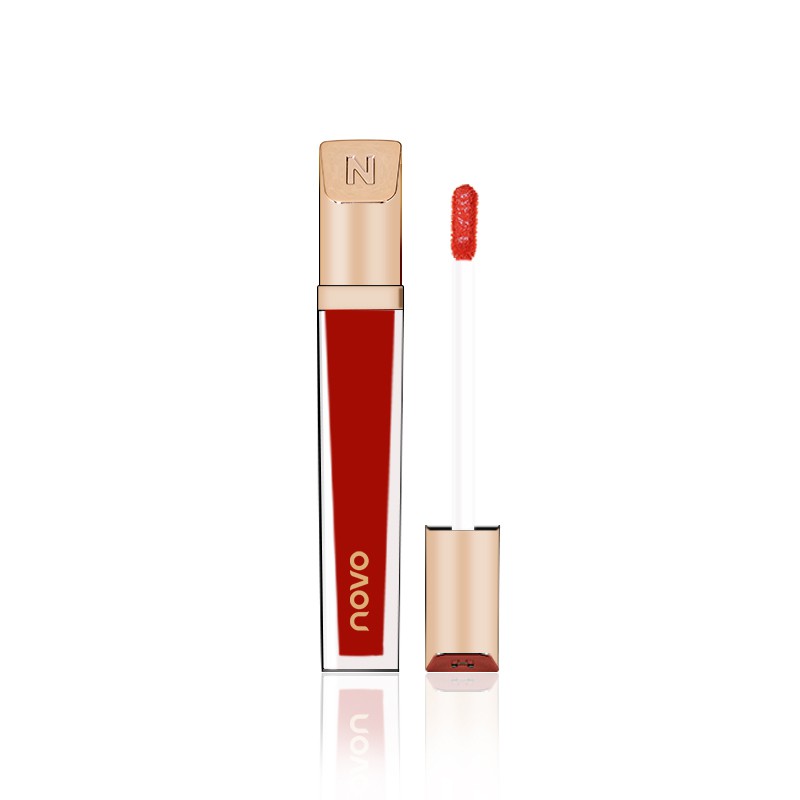 NOVO Son Kem Small Gold Nugget Bóng Nhung Mịn Lì lip Mud Lip Glaze Lip Gloss #304 | BigBuy360 - bigbuy360.vn