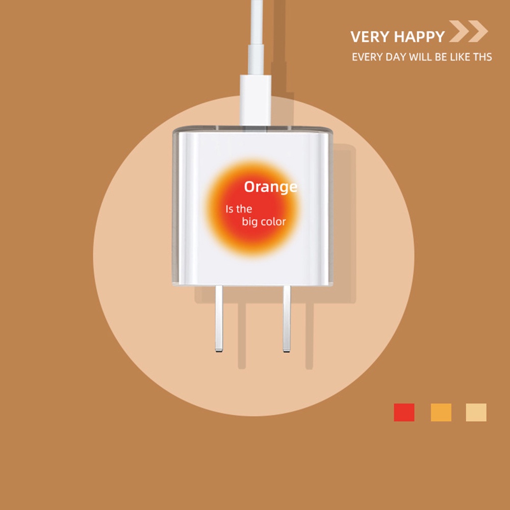 Vỏ bảo vệ cốc sạc tai nghe Apple 18w / 20w bằng Tpu trong suốt