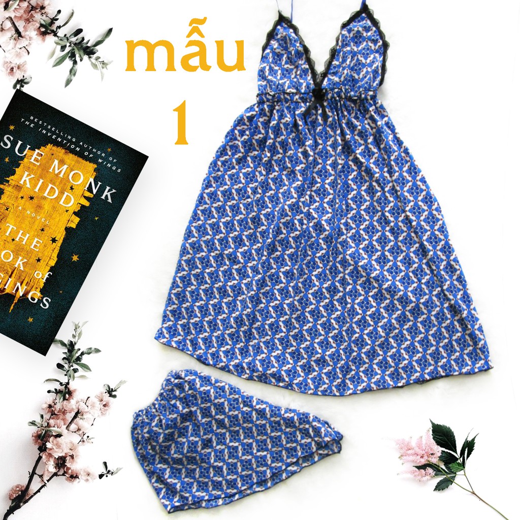 Đầm ngủ voan sexy dành riêng cho chị em từ 65kg - 90kg | BigBuy360 - bigbuy360.vn