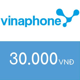 Nạp điện thoại Vinaphone 30K