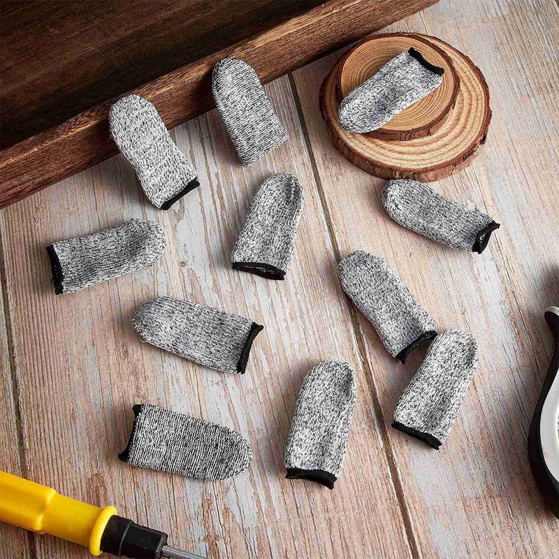 Bộ 20 Bao Ngón Tay Bảo Vệ Ngón Tay Chống Cắt Tái Sử Dụng Được Cho Nhà Bếp