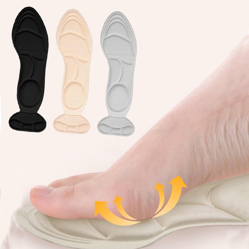 Đế lót giày cao gót nữ mát-xa bàn chân chống trượt thoáng khí