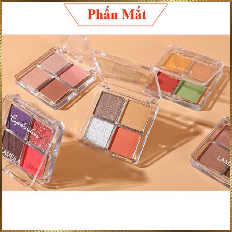 Bảng phấn mắt 4 ô chính hãng - Hàng Nội Địa Trung NAVI