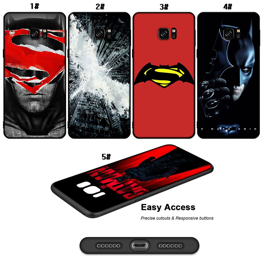 Mềm Ốp Lưng Batman Nhiều Mẫu Mã Cho Điện Thoại Samsung J4 J6 Core Prime J7 Duo S6 Edge S7 J6 J8 Pdd51