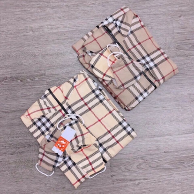 [Mã FAMAYWA giảm 10K đơn 50K] Áo thân dài kẻ | BigBuy360 - bigbuy360.vn