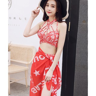Bộ đi biển nữ bikini bơi 2019