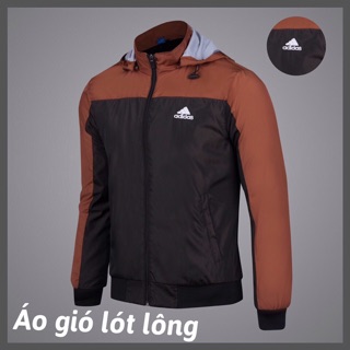 Áo gió nam lót lông