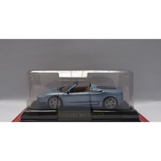 Xe mô hình ixo hachette fujingaho ferrari 360 spider tỷ lệ 1:43