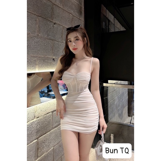 Váy body cúp ngực