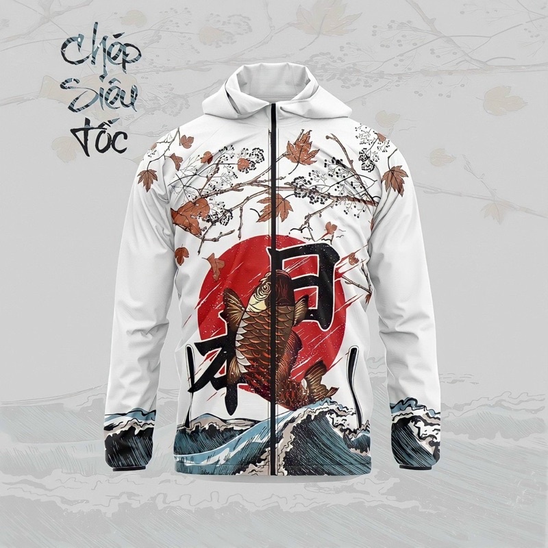 SIÊU PHẨM ÁO CHỐNG NẮNG 3D Đẳng Cấp, Chống Tia UV Móm Thủ - Đồ Câu Cá 68