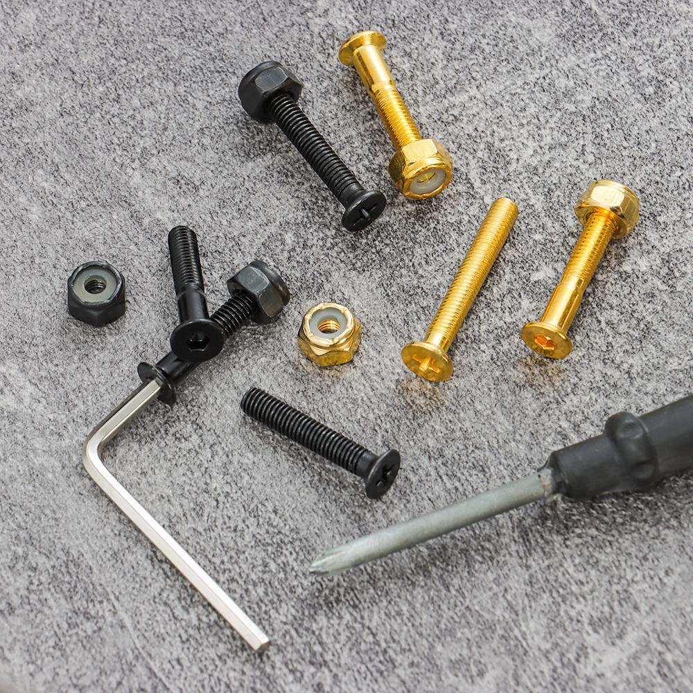 Espo 8 Bộ Bu Lông Ván Trượt|Ốc Vít Cứng Gắn Ngoài Trời Tiện Dụng