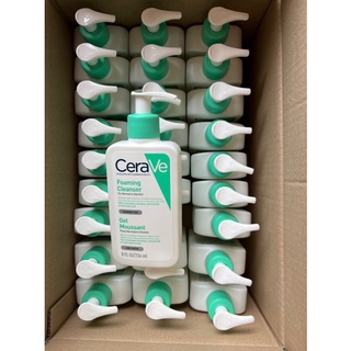 Sữa rửa mặt cerave 263ml dành cho da dầu mụn da khô chính hãng