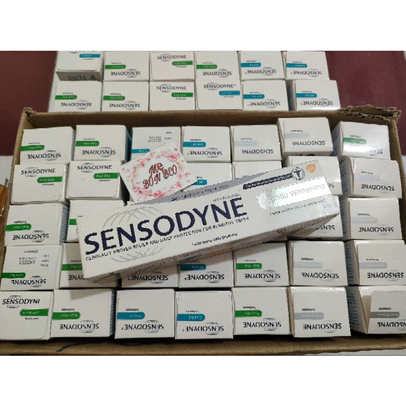 Kem Đánh Răng Sensodyne Fresh Mint 100g