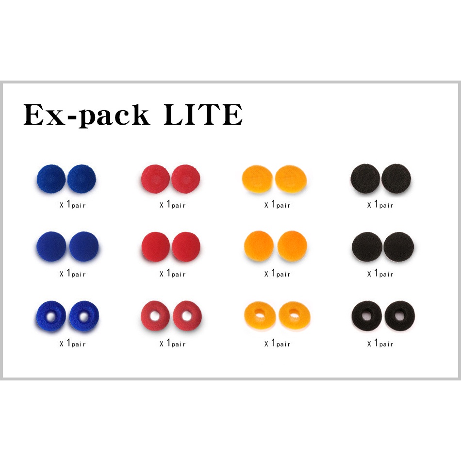 Bộ bông đeo tai nghe earbud ExPack/ExPack Lite