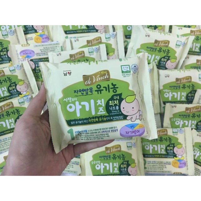 PHÔ MAI HỮU CƠ TÁCH MUỐI HÀN QUỐC CHO BÉ TỪ 6+