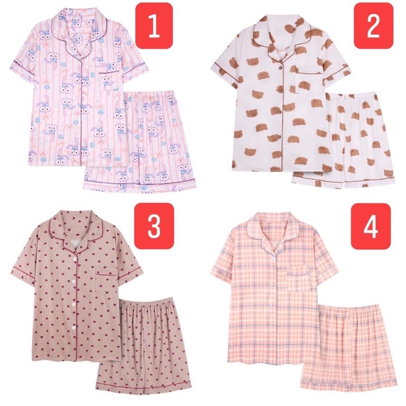 SET PYJAMA CHẤT ĐẸP MỊN