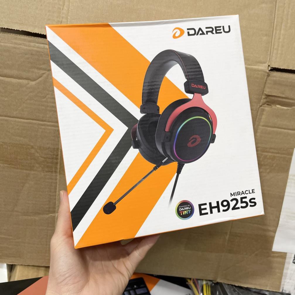 Tai nghe Dareu EH925S PINK , EH925 Black , LED RGB - Gaming 7.1 | BigBuy360 - bigbuy360.vn