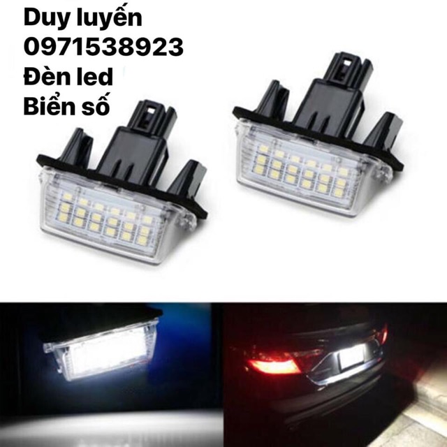 Đèn led biển số toyota camry. Vios. innova. fotuner. Yaris. Corolla