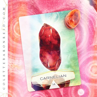 Bộ Bài The Crystal Spirits Oracle (Guu Tarot Shop)
