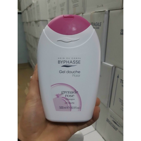 Sữa tắm byphasse 500ml