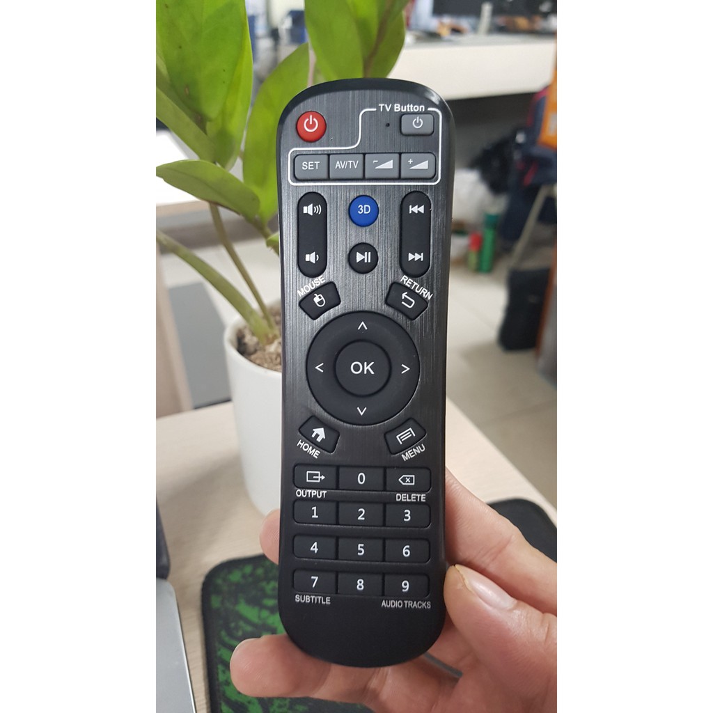 Điều Khiển Remote Himedia Dùng Cho Các loại Q30, Q10, A5, Q5... ( trừ S500)  - Hàng Chính Hãng