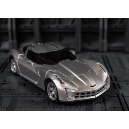 Mô hình Transformers BMB LS-08 LS08 LS 08 người máy rô bốt (ROBOT) biến hình siêu xe ô tô Corvette Stingray Concept