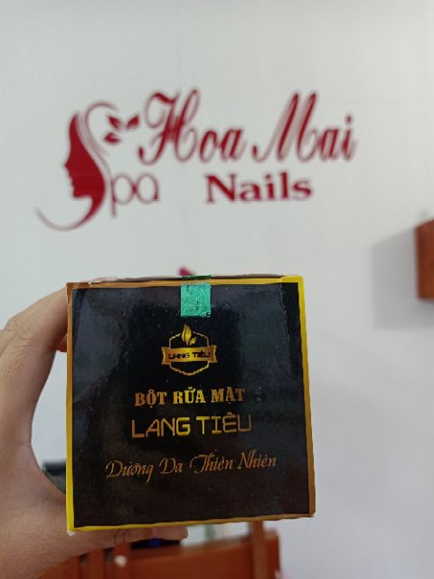 BỘT RỬA MẶT THẢO MỘC. HANDMADE