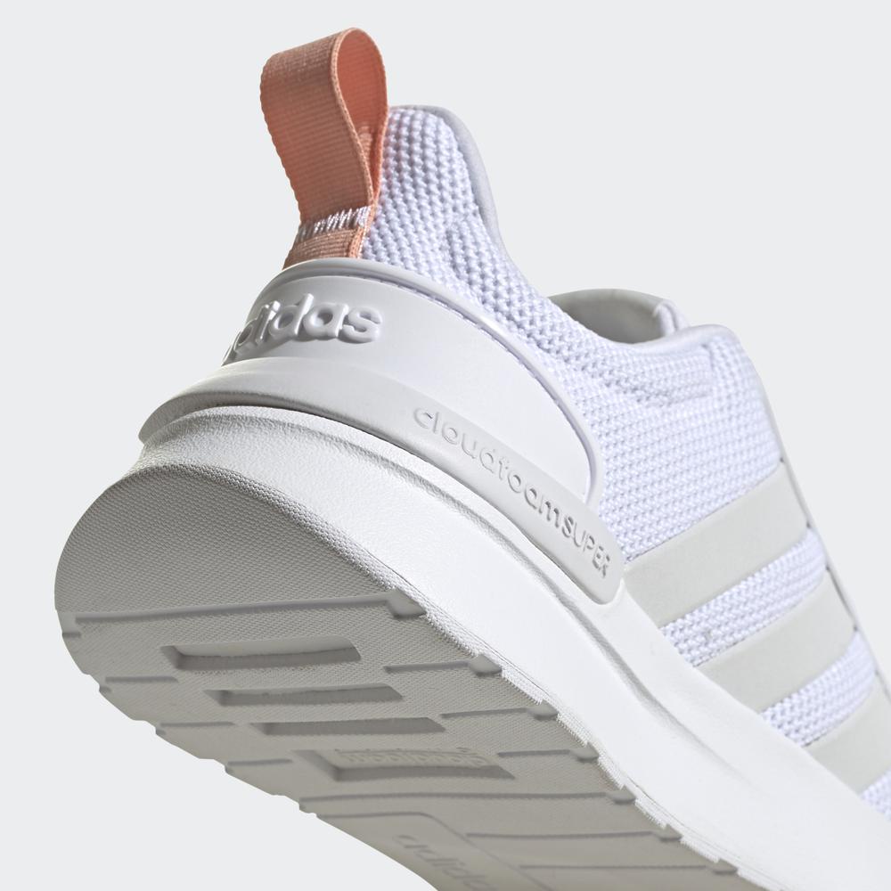 [Mã WABRDAS68 giảm 10% tối 150k đơn từ 1 triệu] Giày adidas RUNNING Nữ Racer TR21 Shoes Màu trắng H00651