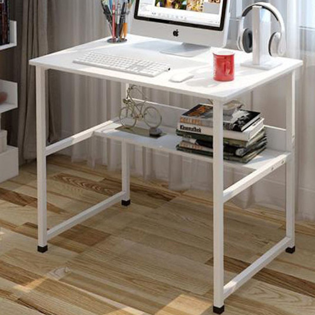 Bàn làm việc kệ lửng 2 tầng SIÊU TIỆN DỤNG 60*120 BLV02 | BigBuy360 - bigbuy360.vn