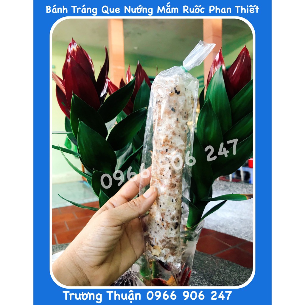 1 CUỐN BÁNH TRÁNG NƯỚNG MẮM RUỐC ĐẶC SẢN PHAN THIẾT LOẠI 1