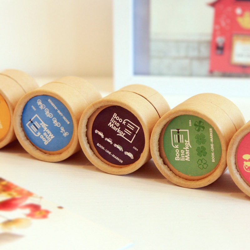 Bộ 20 thẻ kẹp sách phong cách Hàn Quốc xinh xắn