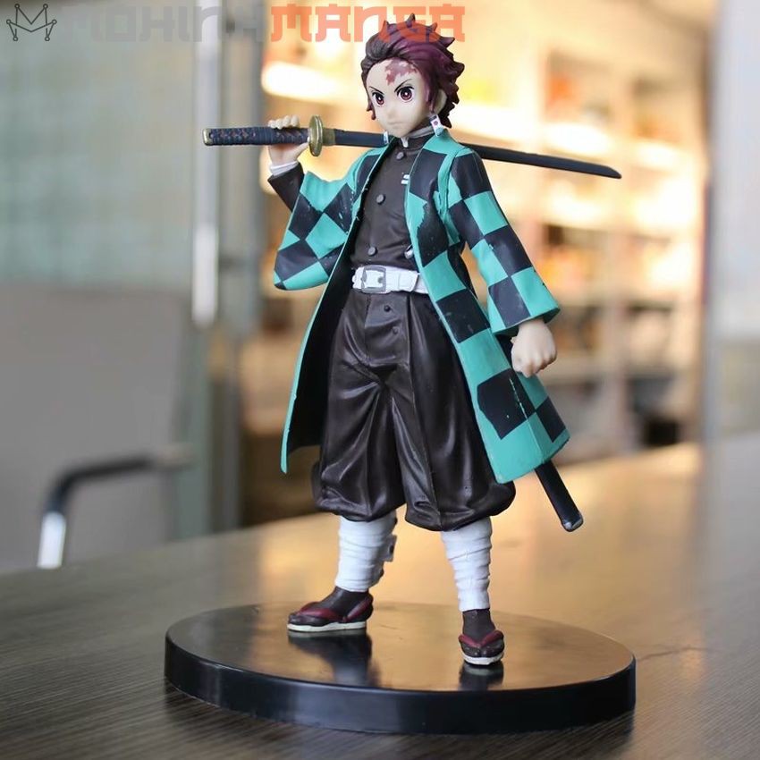 [CÓ QUÀ TẶNG] Mô hình Tanjiro Kamado (Tanjirou là anh trai Nezuko) figure Kimetsu no Yaiba Thanh Gươm Diệt Quỷ Cứu Nhân