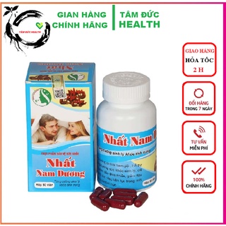 Tăng Cường Sinh Lý Khỏe Tinh Trùng Nam Giới – Nhất Nam Dương chống xuất tinh sớm, yếu sinh lý, kéo dài thời gian quan hệ