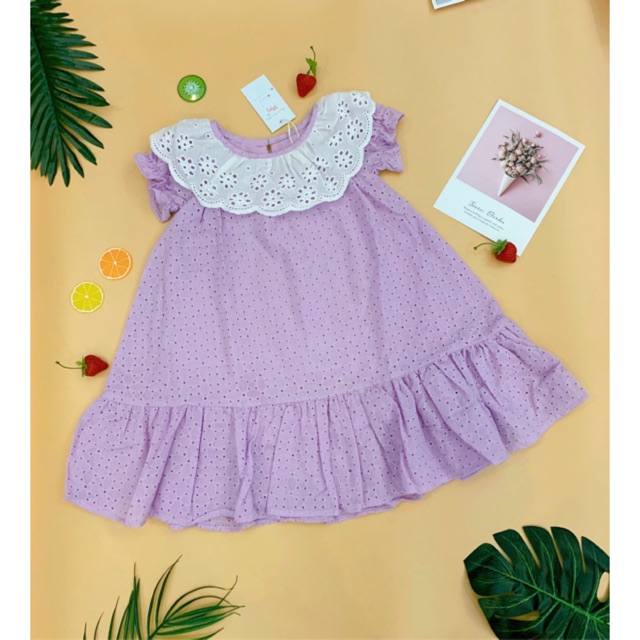 ĐỒ TRẺ EM THIẾT KẾ MAY - mẫu Lavender