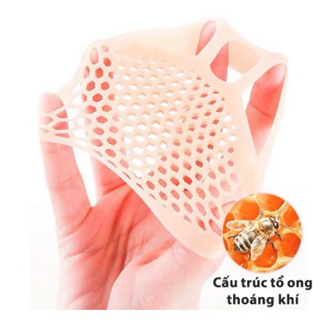 [1ĐÔI] Lót Chân Silicon Bảo Vệ Mũi Chân,Lót Bàn Chân Chống Sốc - Co Giãn Mềm Êm