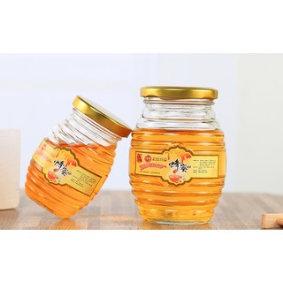 COMBO 3 HŨ THỦY TINH ONG 750ML ĐỰNG MẬT ONG, MỨT,...