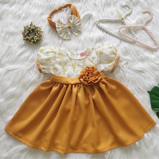 Đầm đầy tháng, thôi nôi cho bé gái, đầm bé gái