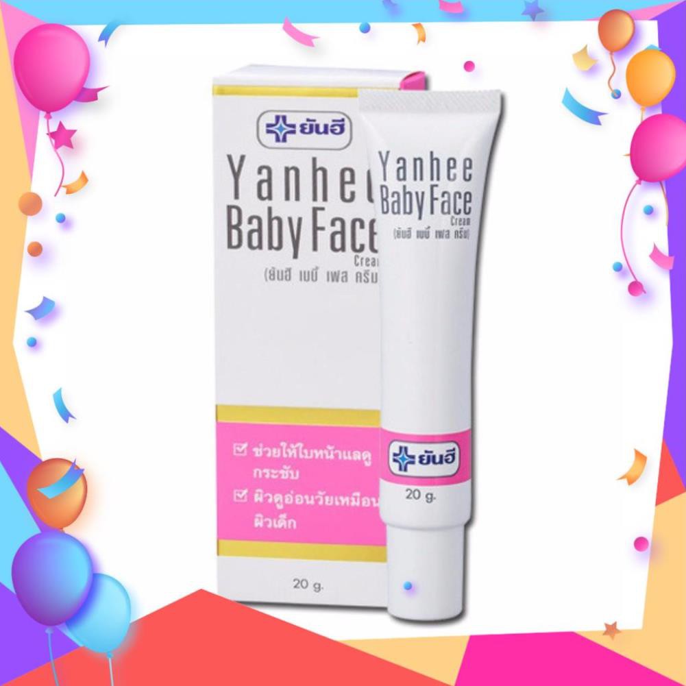 [FreeShip]  Kem trắng da mặt - Yanhee Baby Face Cream Thái Lan