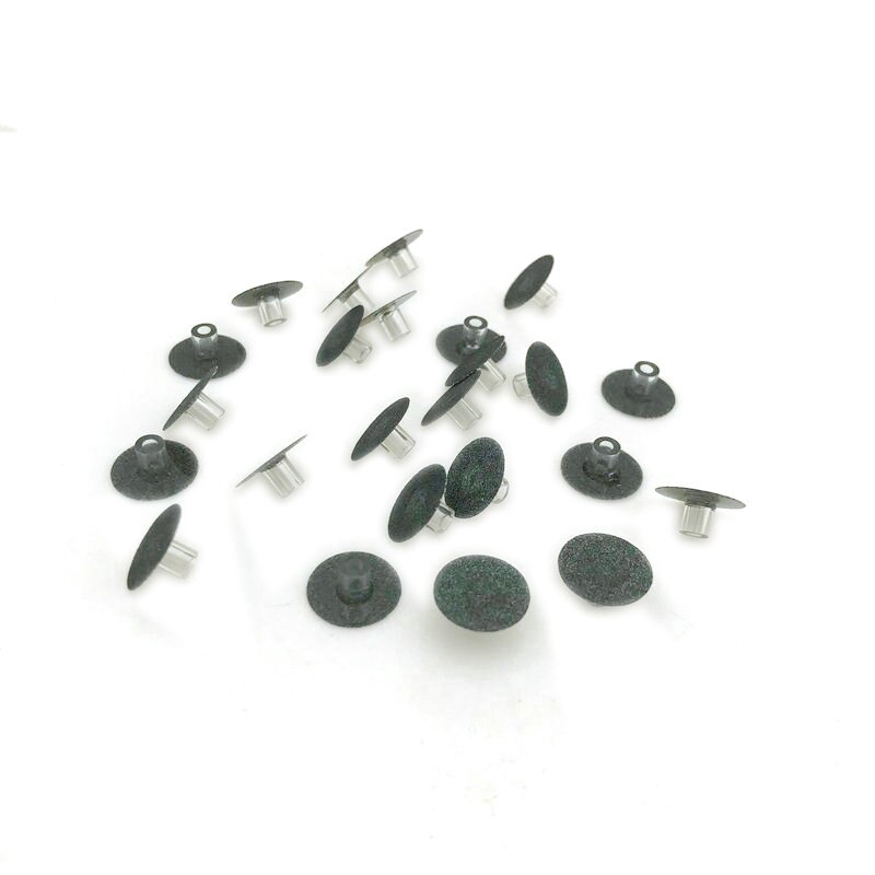 20 Đĩa đánh bóng nha khoa thô + 1 trục gá