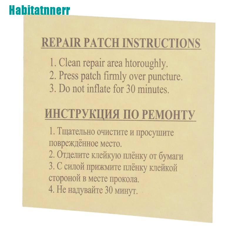 5 Miếng vá lỗ thủng cho phao xuồng bơm hơi tiện dụng