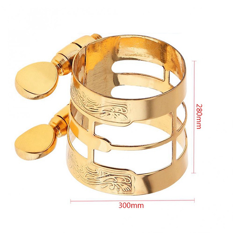 Kẹp kim loại điêu khắc mới mẻ dành cho Alto Saxophone