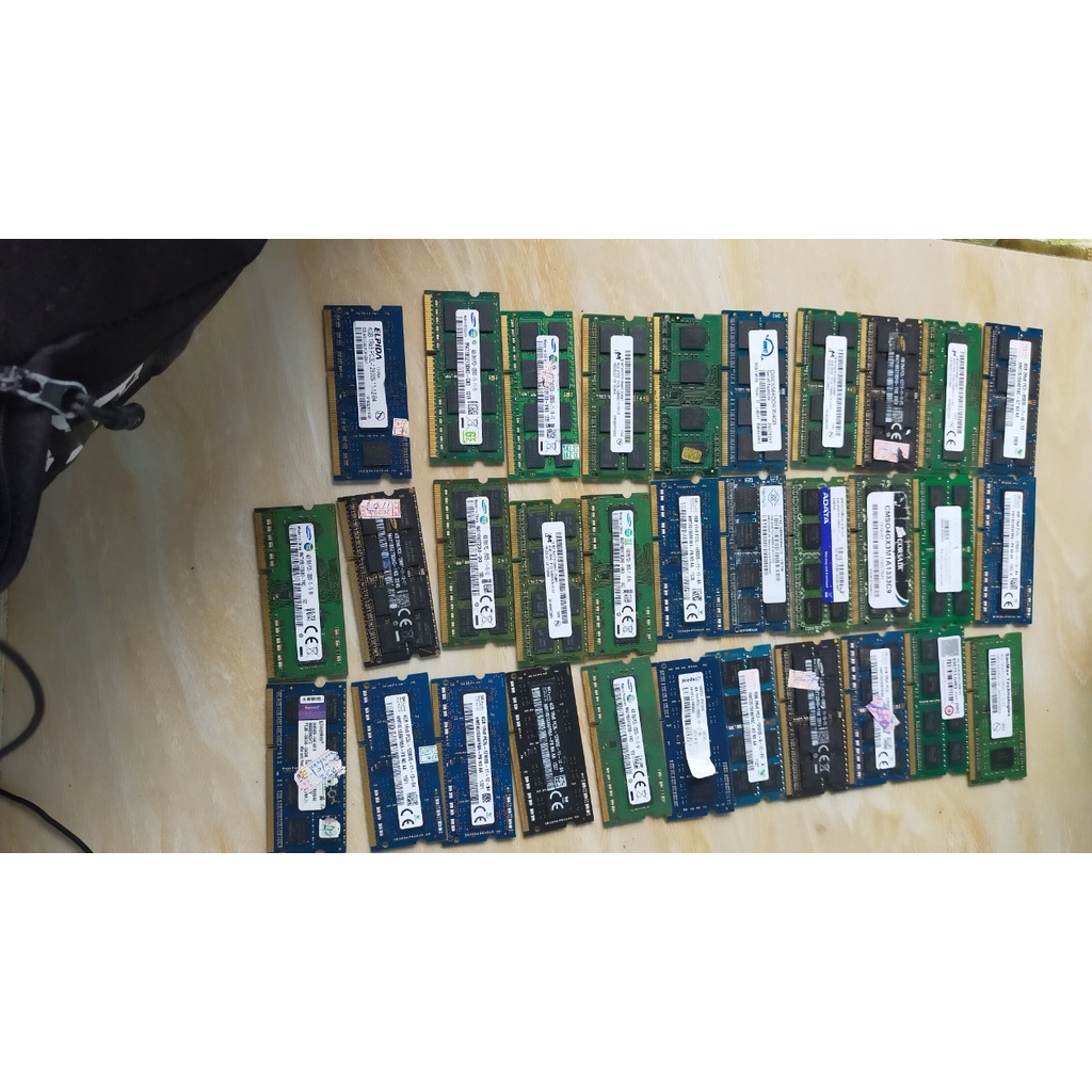 Ram PC&LAPTOP dr3 2gb bus 1333 1600 PC rẻ nhất thị trường, rẻ hơn mình tặng luôn