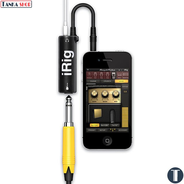 Irig thu âm - thiết bị thu âm irig