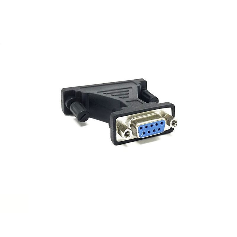 Cáp USB To Com RS232 Z-TEK ZE400 Và Cổng Chuyển 9 Chân Âm Ra 25 Chân Dương LPT