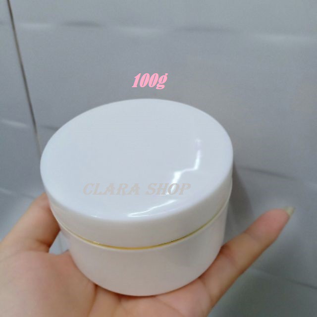 Hủ kem body 100g | Combo 10 hủ