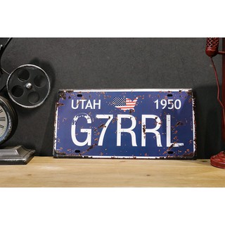 Biển số trang trí Barbershop