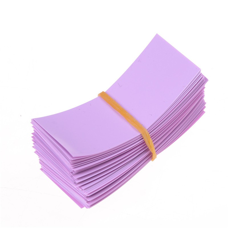 100 Ống Co Nhiệt 18650