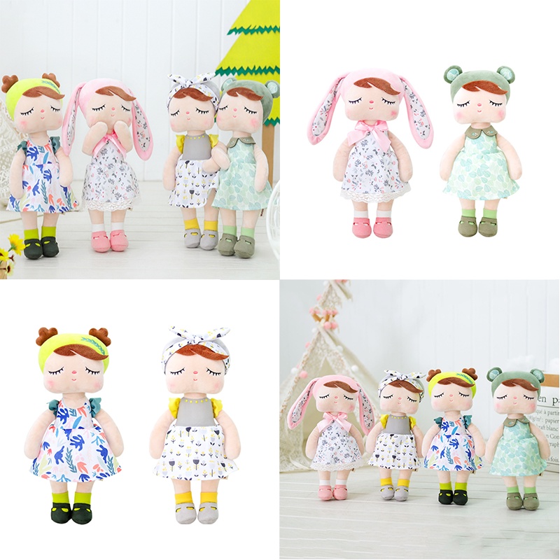 Thỏ Nhồi Bông Mềm Mại Thời Trang