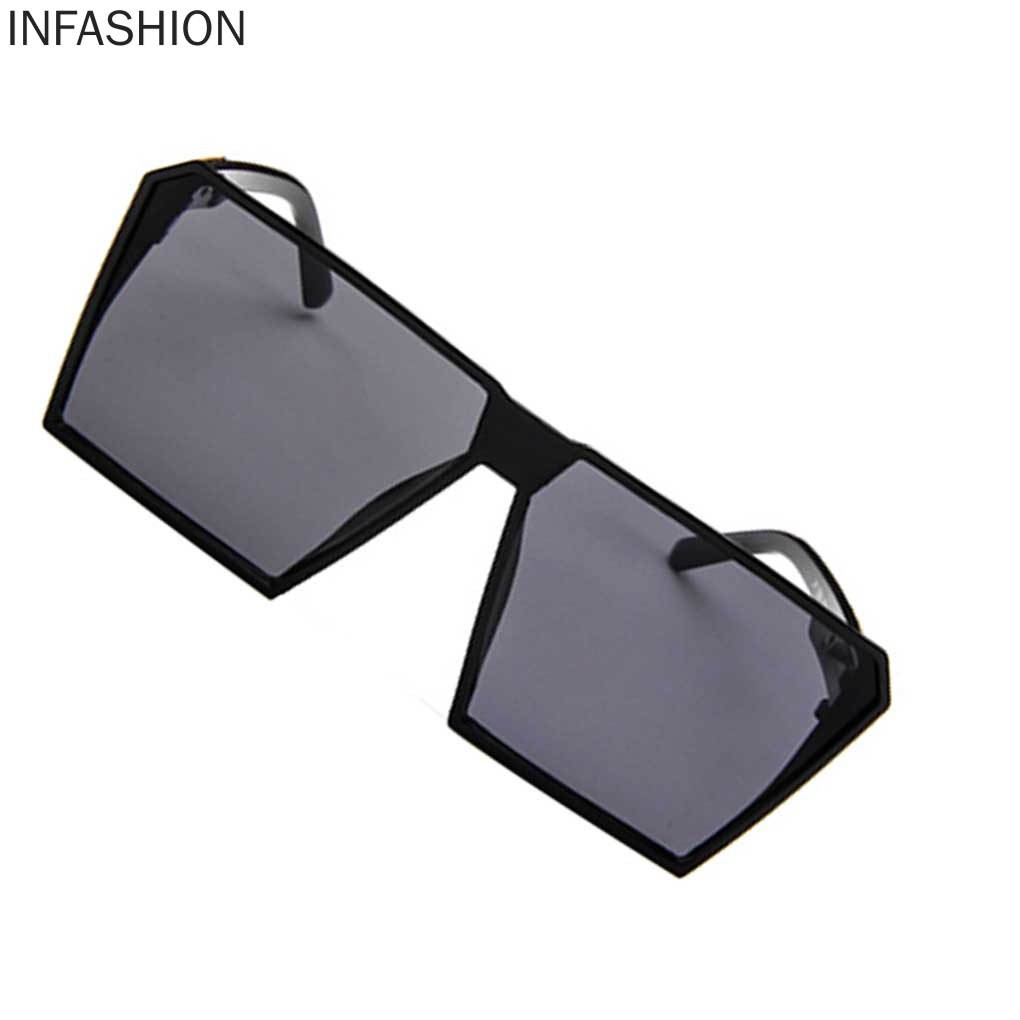 Kính Mát Gọng Vuông Bản To Phong Cách Cổ Điển